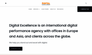 Digitalexcellence.global thumbnail