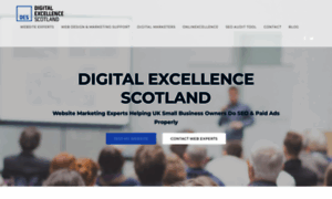 Digitalexcellencescotland.com thumbnail