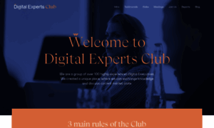 Digitalexpertsclub.com thumbnail