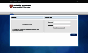 Digitalfiledespatch.cambridgeinternational.org thumbnail