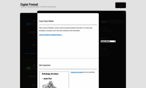 Digitalfireball.wordpress.com thumbnail