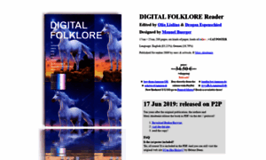 Digitalfolklore.org thumbnail