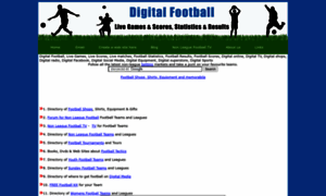 Digitalfootball.co.uk thumbnail