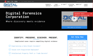 Digitalforensicscorp.com thumbnail