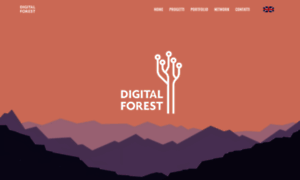 Digitalforest.it thumbnail