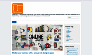 Digitalforge.joomla.com thumbnail