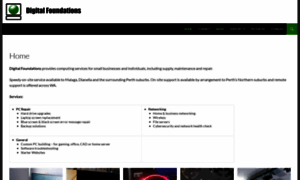 Digitalfoundations.com.au thumbnail