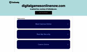 Digitalgamesonlinenow.com thumbnail