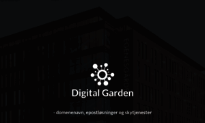 Digitalgarden.no thumbnail