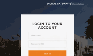 Digitalgateway.queenslibrary.org thumbnail