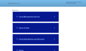 Digitalgathering.com thumbnail