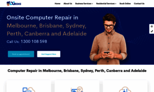 Digitalgeeks.net.au thumbnail
