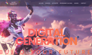 Digitalgeneration.fr thumbnail