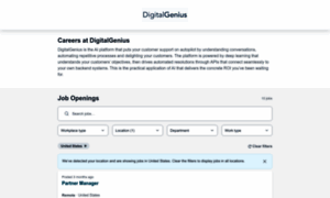 Digitalgenius.workable.com thumbnail