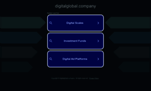 Digitalglobal.company thumbnail