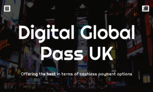 Digitalglobalpassukcashlesspayment.wordpress.com thumbnail