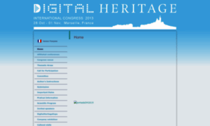 Digitalheritage2013.org thumbnail