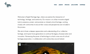 Digitalheritageage.com thumbnail