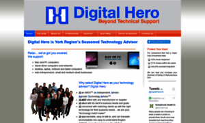 Digitalhero.ca thumbnail