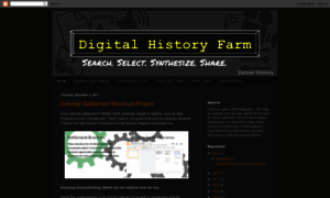 Digitalhistoryfarm.com thumbnail