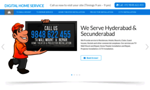 Digitalhomeservice.in thumbnail