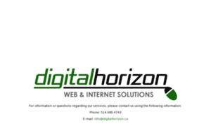 Digitalhorizon.homedns.org thumbnail