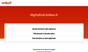 Digitalhub.bobos.it thumbnail