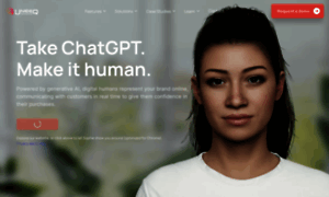 Digitalhumans.com thumbnail