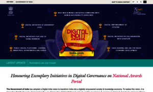 Digitalindiaawards.gov.in thumbnail