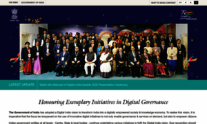 Digitalindiaawards.india.gov.in thumbnail