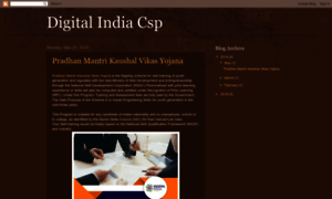 Digitalindiacsp.blogspot.com thumbnail