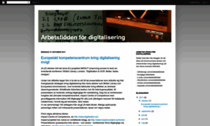 Digitaliseringsfloden.blogspot.com thumbnail