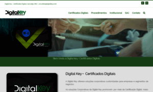 Digitalkey.srv.br thumbnail