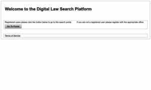 Digitallawsearch.com thumbnail