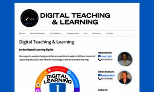 Digitallearning.jordandistrict.org thumbnail