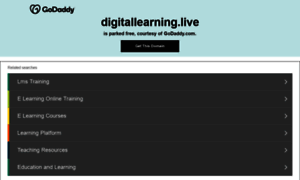 Digitallearning.live thumbnail