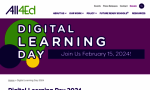 Digitallearningday.org thumbnail