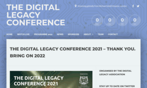Digitallegacyconference.com thumbnail