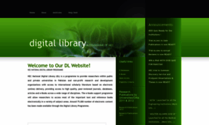 Digitallibrary.edu.pk thumbnail