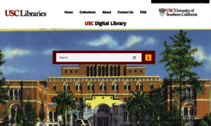 Digitallibrary.usc.edu thumbnail