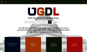 Digitallibrary.utah.gov thumbnail