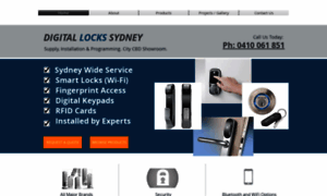 Digitallockssydney.com thumbnail