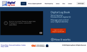 Digitallogbook.org thumbnail