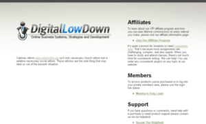 Digitallowdown.net thumbnail