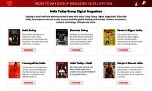 Digitalmagazines.intoday.in thumbnail