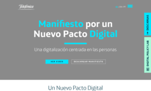 Digitalmanifesto.telefonica.com thumbnail