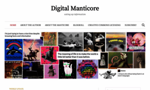 Digitalmanticore.com thumbnail