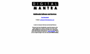 Digitalmantra.com thumbnail