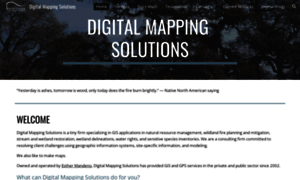Digitalmappingsolutions.com thumbnail