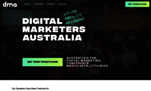 Digitalmarketersaustralia.com thumbnail